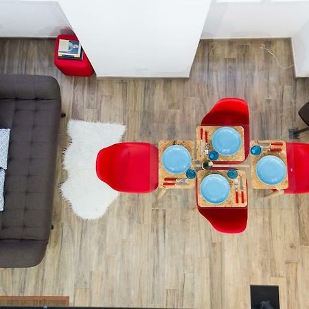 Appartamento Miniloft Rosso · Mini-Loft Sanremo Centro. Wifi&Aria condizionata Esterno foto
