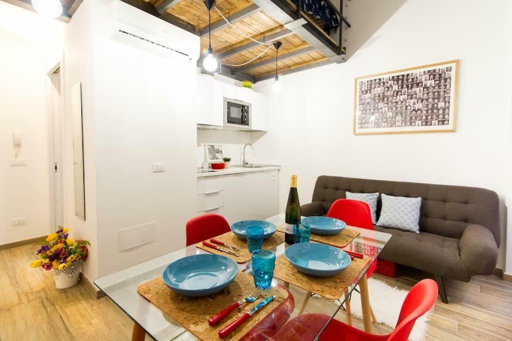 Appartamento Miniloft Rosso · Mini-Loft Sanremo Centro. Wifi&Aria condizionata Esterno foto