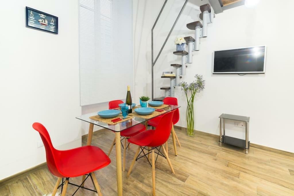 Appartamento Miniloft Rosso · Mini-Loft Sanremo Centro. Wifi&Aria condizionata Esterno foto