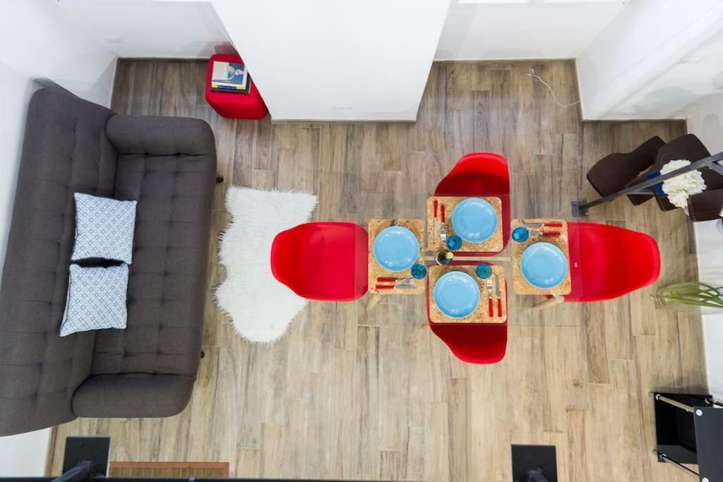 Appartamento Miniloft Rosso · Mini-Loft Sanremo Centro. Wifi&Aria condizionata Esterno foto